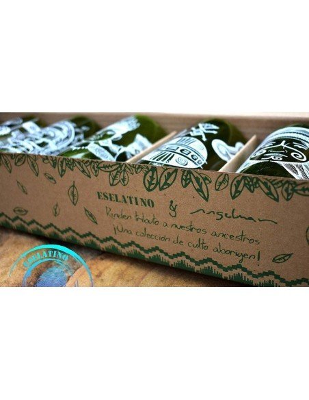 Pack x 6 unidades de Vasos Reciclados EseLatino .. deja huella positiva !!