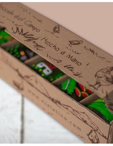 Vaso Reciclado Animales del Campo Pintado a Mano !!