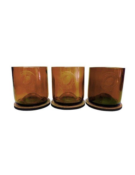 Licorera Lujo 3 Vasos reciclados Whisky Ecológico eseLatino Licorera Lujo 3 Vasos reciclados Whisky Ecológico eseLatino