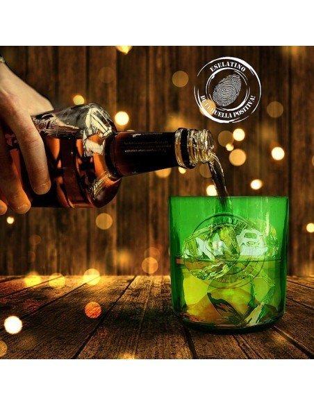 Licorera Lujo 3 Vasos reciclados Whisky Ecológico eseLatino Licorera Lujo 3 Vasos reciclados Whisky Ecológico eseLatino