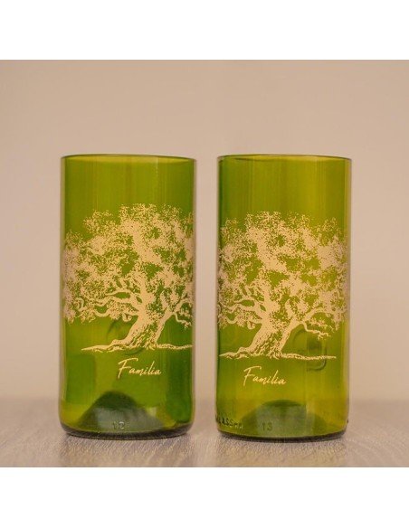 Setx2 Pareja Vasos Altos Reciclados Malteadas !!