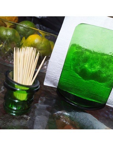 Setx2 Servilletero y Portapalillos Ecológico eseLatino !!