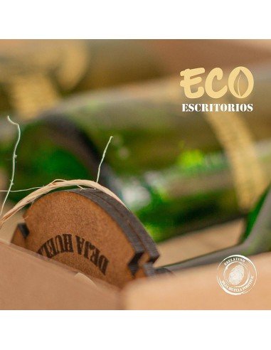 Set EcoEscritorio 3 contenedores Ecológicos eseLatino !!