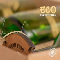 Set EcoEscritorio 3 contenedores Ecológicos eseLatino !!