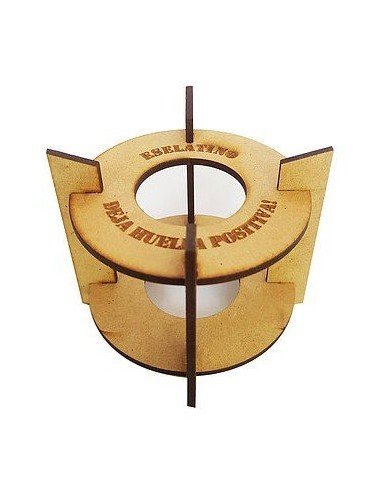 Maceta Suculenta Matero Vidrio Reciclado eseLatino !!