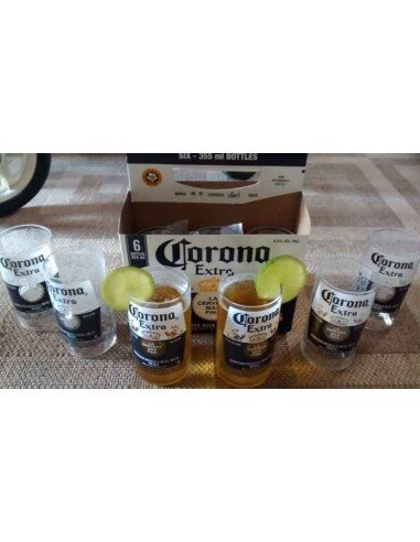Setx6 Vasos Cerveza Recicladas Ecológico eseLatino !!