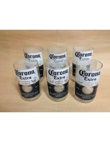 Setx6 Vasos Cerveza Recicladas Ecológico eseLatino !!
