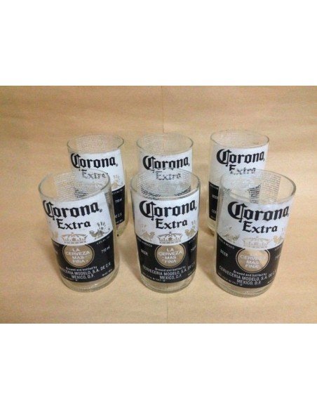 Setx6 Vasos Cerveza Recicladas Ecológico eseLatino !!