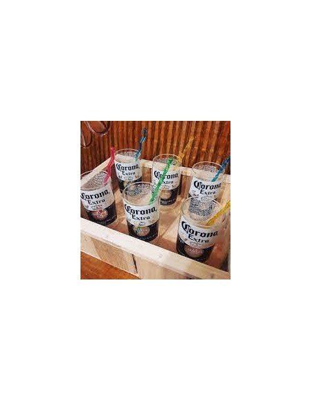 Setx6 Vasos Cerveza Recicladas Ecológico eseLatino !!