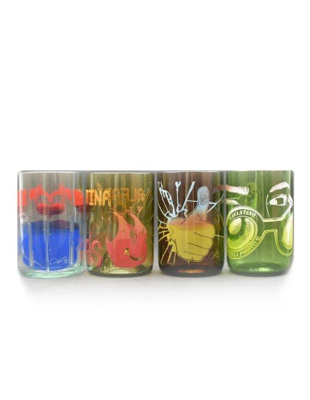 Vaso Reciclado Siente Latino EseLatino .. deja huella positiva !!
