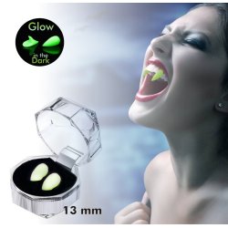 Colmillos de Vampiro 2 Unidades para halloween