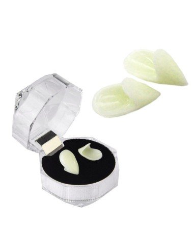 Colmillos de Vampiro 2 Unidades para halloween