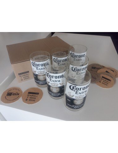 Setx6 Vasos Cerveza Recicladas Ecológico eseLatino !!