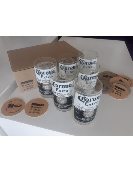 Setx6 Vasos Cerveza Recicladas Ecológico eseLatino !!