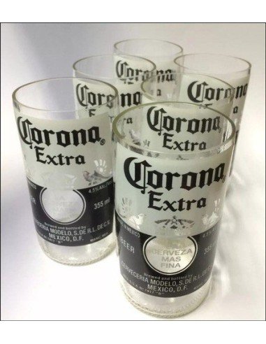 Setx6 Vasos Cerveza Recicladas Ecológico eseLatino !!