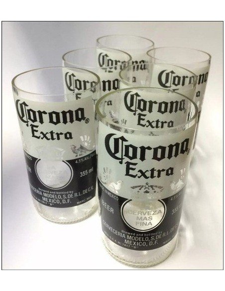 Setx6 Vasos Cerveza Recicladas Ecológico eseLatino !!