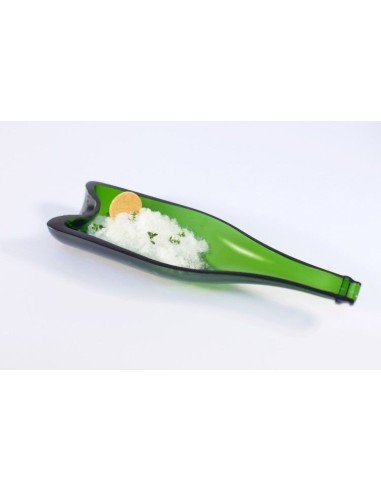 Set x2 Bandejas Sushi Botella Vidrio Reciclado Pasabocas eseLatino !!