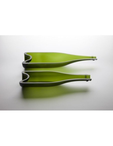 Set x2 Bandejas Sushi Botella Vidrio Reciclado Pasabocas eseLatino !! Set x2 Bandejas Sushi Botella Vidrio Reciclado Pasabocas eseLatino !!