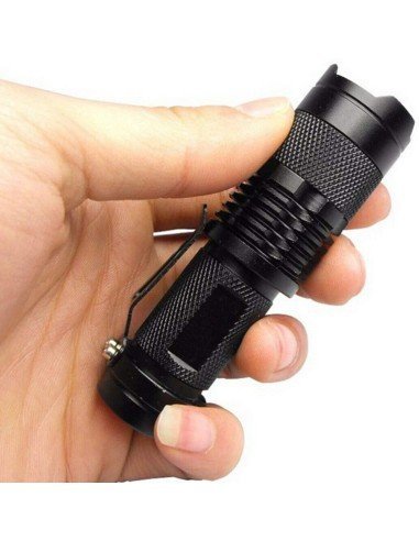 Linterna Uv 395nm Luz Led Ultravioleta Potente portable