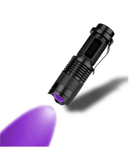 Linterna Uv 395nm Luz Led Ultravioleta Potente portable
