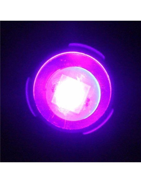Linterna Uv 395nm Luz Led Ultravioleta Potente portable