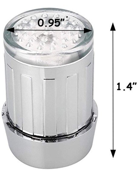 Luz Led Multicolor para Grifo con dínamo (relaxing Shower) Luz Led Multicolor para Grifo con dínamo (relaxing Shower)