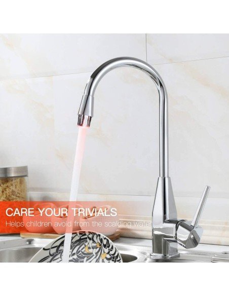 Luz Led Multicolor para Grifo con dínamo (relaxing Shower) Luz Led Multicolor para Grifo con dínamo (relaxing Shower)