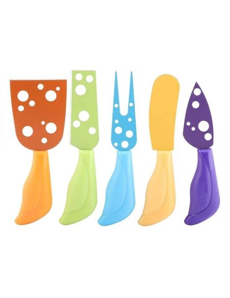 Setx5 Cuchillos Queso Utensilios Antiadherentes Setx5 Cuchillos Queso Utensilios Antiadherentes