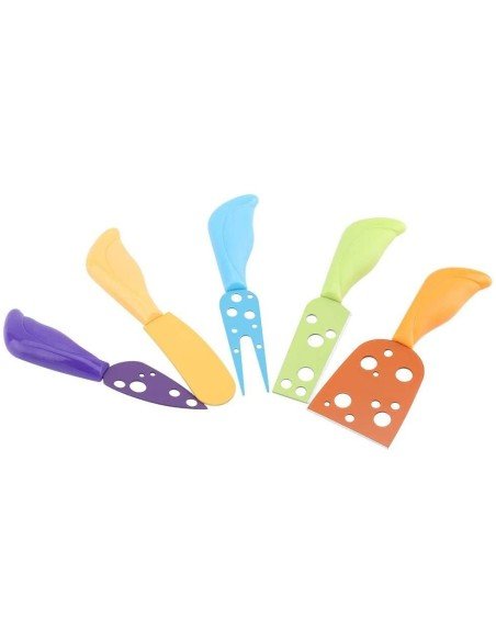 Setx5 Cuchillos Queso Utensilios Antiadherentes Setx5 Cuchillos Queso Utensilios Antiadherentes