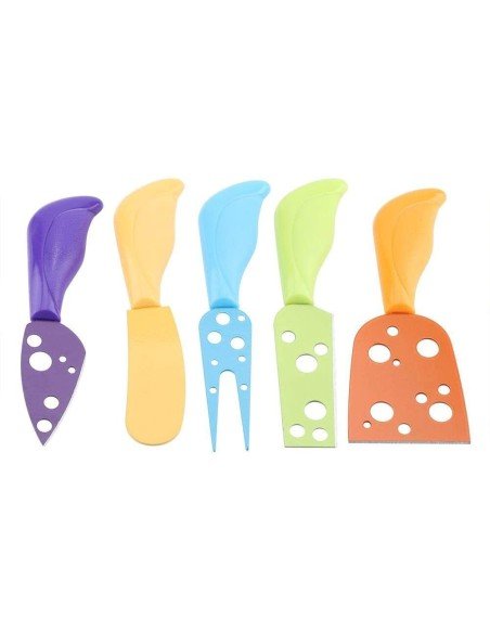 Setx5 Cuchillos Queso Utensilios Antiadherentes Setx5 Cuchillos Queso Utensilios Antiadherentes
