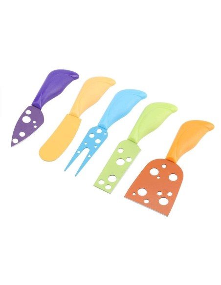 Setx5 Cuchillos Queso Utensilios Antiadherentes Setx5 Cuchillos Queso Utensilios Antiadherentes