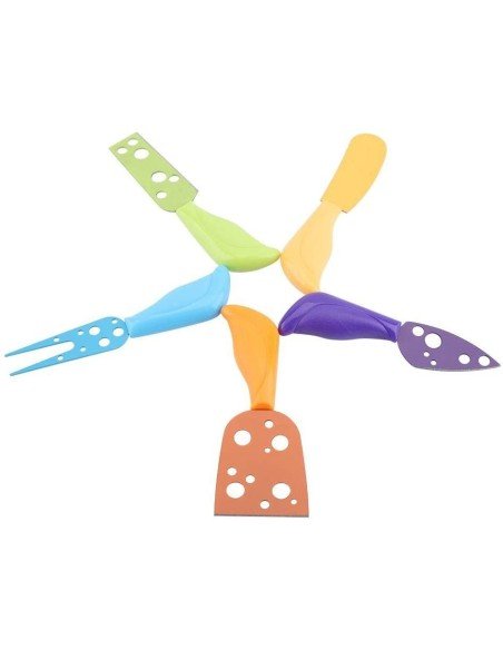 Setx5 Cuchillos Queso Utensilios Antiadherentes Setx5 Cuchillos Queso Utensilios Antiadherentes