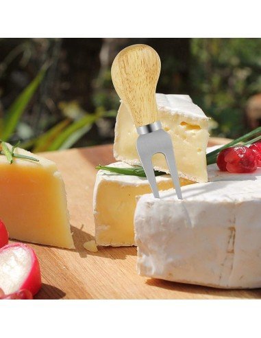 Setx6 Cuchillos Palas Queso Utensilios Charcutería