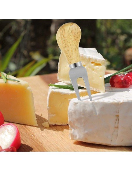 Setx6 Cuchillos Palas Queso Utensilios Charcutería Setx6 Cuchillos Palas Queso Utensilios Charcutería