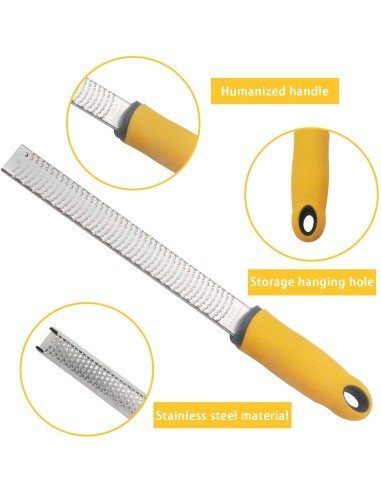 Rallador Manual Largo Multifuncional Queso Coco