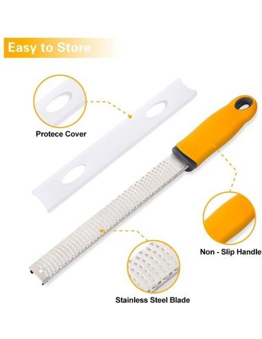 Rallador Manual Largo Multifuncional Queso Coco