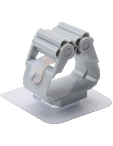 Organizador Wall Mount Multiusos colgador de útiles de Aseo, escobas..