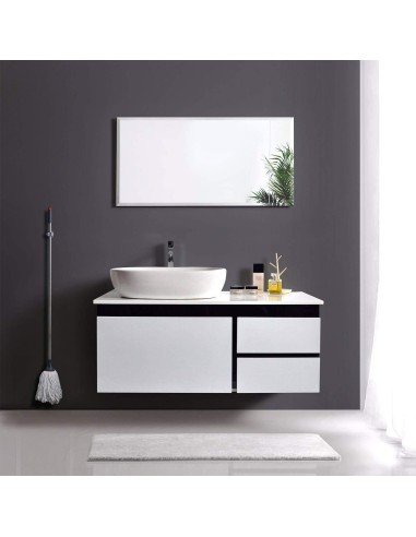 Organizador Wall Mount Multiusos colgador de útiles de Aseo, escobas..