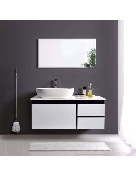 Organizador Wall Mount Multiusos colgador de útiles de Aseo, escobas..