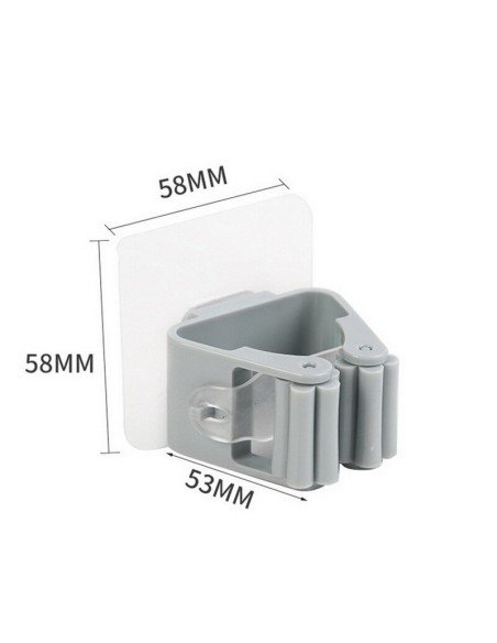Organizador Wall Mount Multiusos colgador de útiles de Aseo, escobas.. Organizador Wall Mount Multiusos colgador de útiles de Aseo, escobas..