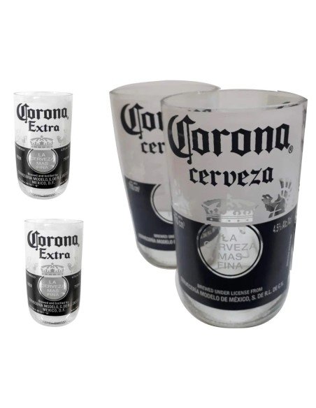 Setx6 Vasos Cerveza Recicladas Ecológico eseLatino !!