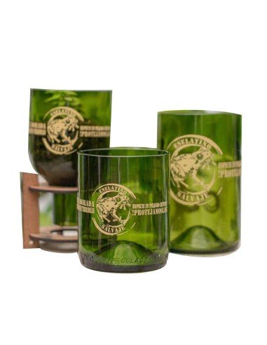 Set EcoEscritorio 3 contenedores Ecológicos eseLatino !!