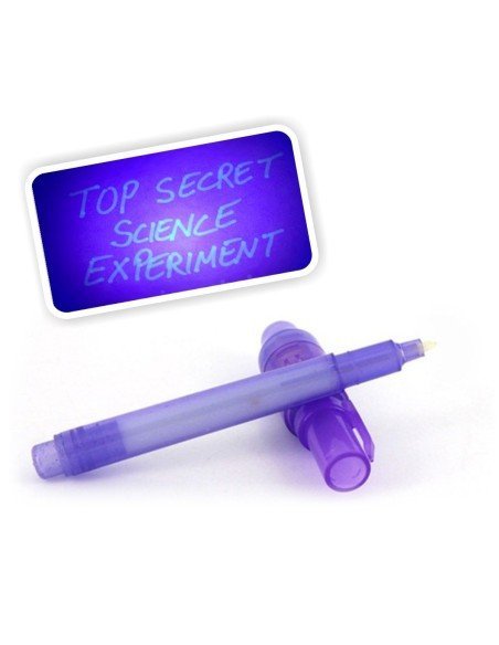 Set x3 Lapiceros mágicos con tinta invisible y Luz Led UV Set x3 Lapiceros mágicos con tinta invisible y Luz Led UV