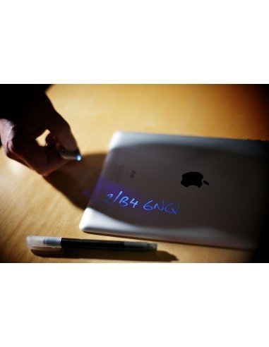 Set x3 Lapiceros mágicos con tinta invisible y Luz Led UV