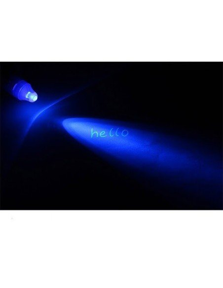 Set x3 Lapiceros mágicos con tinta invisible y Luz Led UV Set x3 Lapiceros mágicos con tinta invisible y Luz Led UV