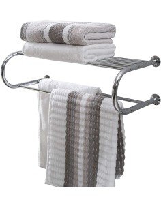 Organizador Toallas Toallero Colgador Baño Spa Peluquerías