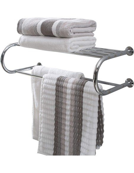Organizador Toallas Toallero Colgador Baño Spa Peluquerías