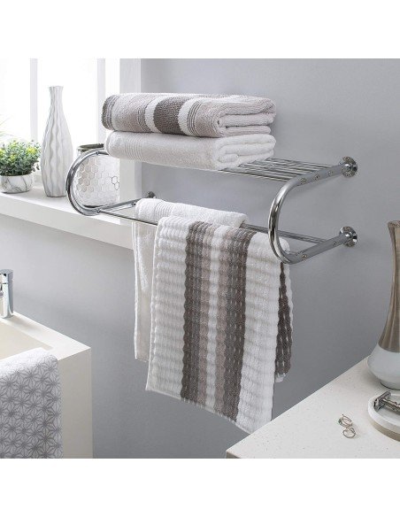 Organizador Toallas Toallero Colgador Baño Spa Peluquerías Organizador Toallas Toallero Colgador Baño Spa Peluquerías