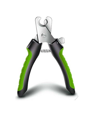 Pinza Corta Uñas para gatos y Mascotas tipo tijera profesional 