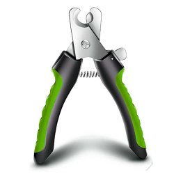 Pinza Corta Uñas para gatos y Mascotas tipo tijera profesional 